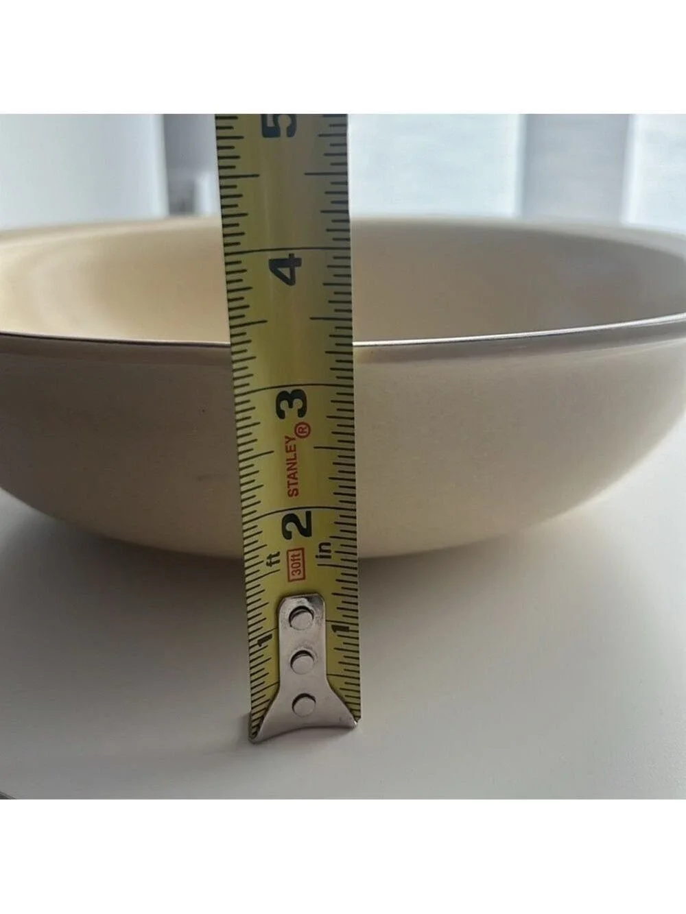 1976 Pfaltzgraff Village Collection (Made in USA) Large Salad Serving Bowl